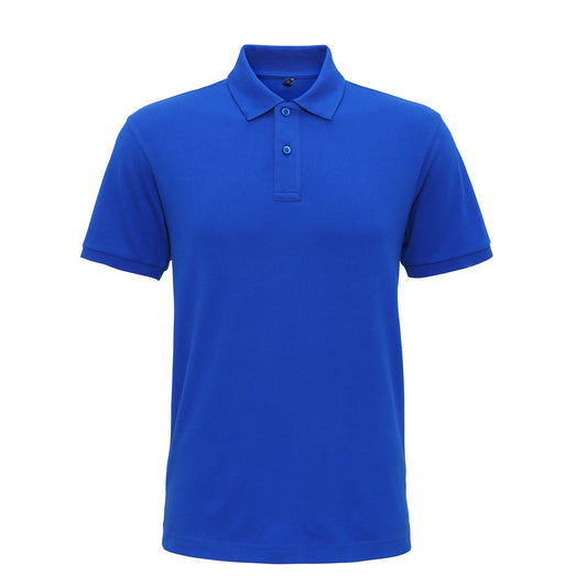 Asquith & Fox Mens Super Smooth Knit Polo