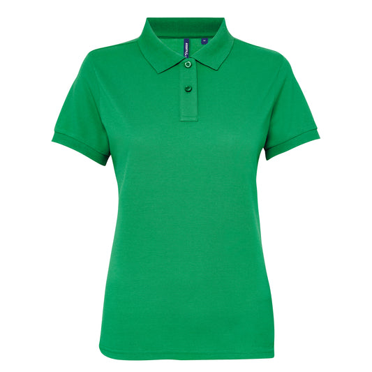 Asquith & Fox Womens Polycotton Blend Polo