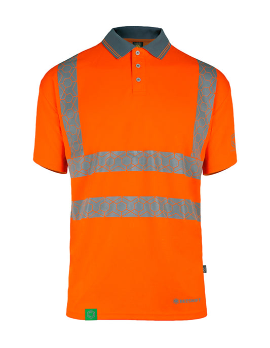 Beeswift Envirowear Recyclable Hi-Vis Polo Shirt