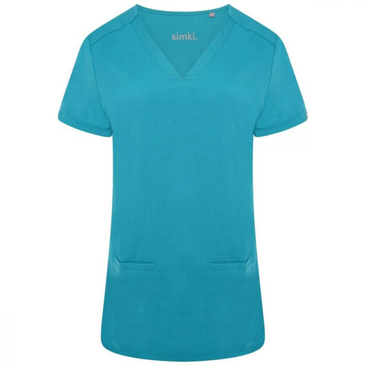 Ari Two Pocket Scrub Top