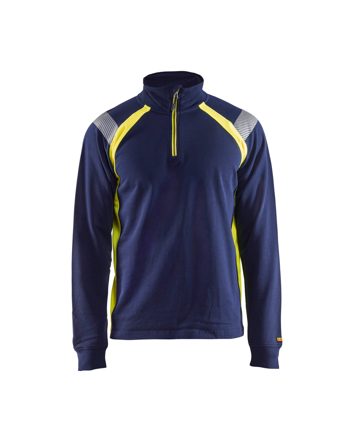 Blaklader 3432 Sweatshirt with half zip