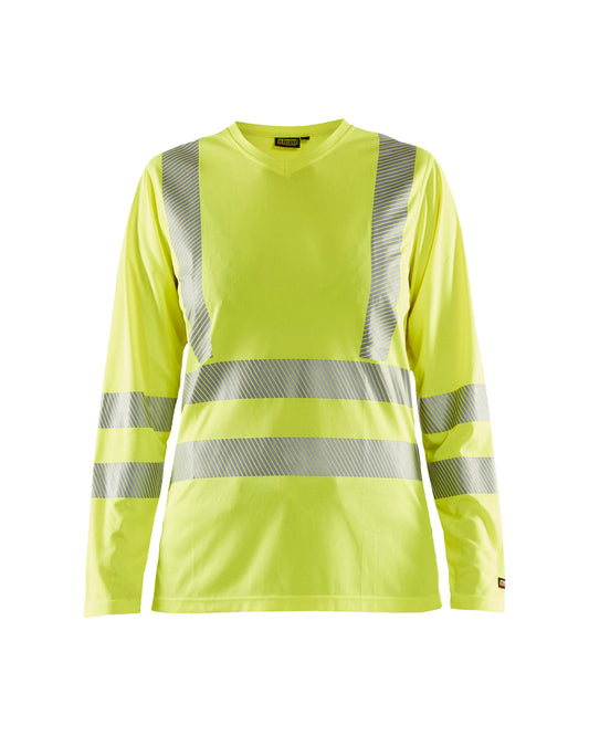 Blaklader 3485 Women's Hi-Vis t-shirt long sleeve