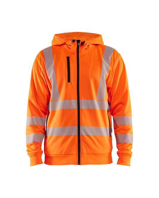Blaklader 3565 Hi-Vis Hoodie Full-zip