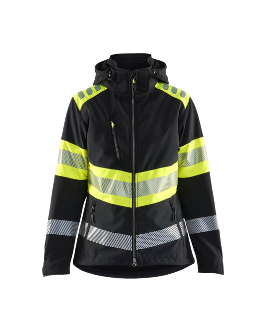 Blaklader 4404 Women's Softshell Jacket Hi-Vis