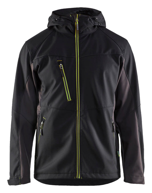 Blaklader 4753 Softshell jacket with hood