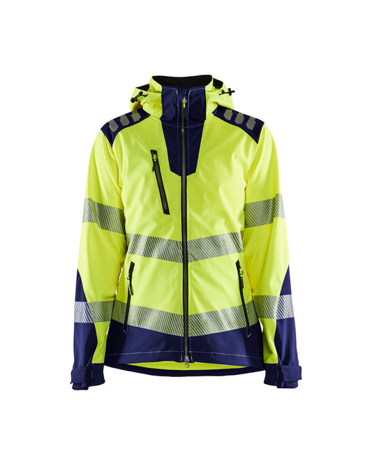 Blaklader 4791 Women's Hi-Vis Softshell jacket