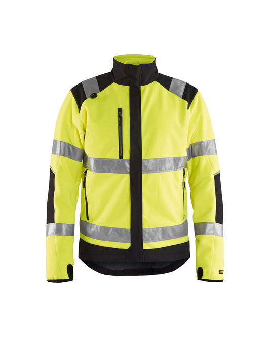 Blaklader 4888 Hi-Vis Windproof fleece jacket