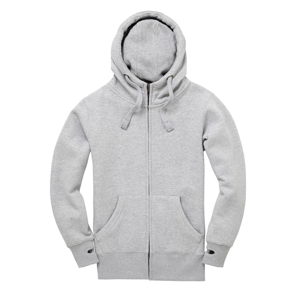 Cotton Ridge Peach Finish Zip hoodie (W41PF)