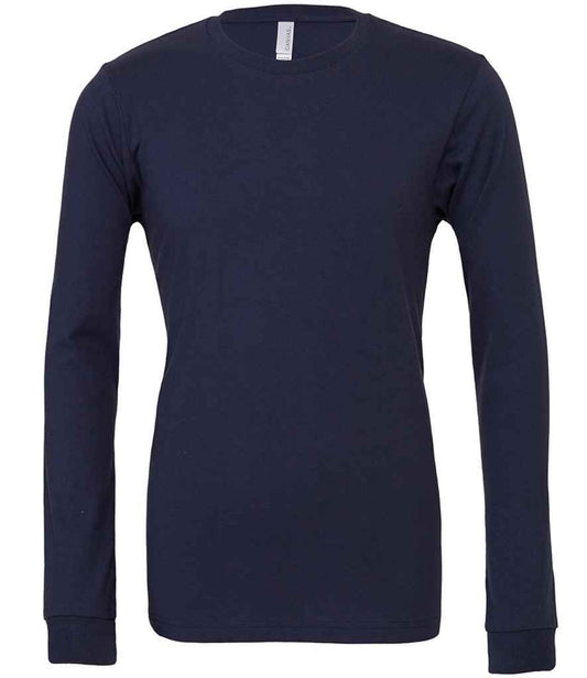 Canvas Unisex Jersey Long Sleeve T-Shirt