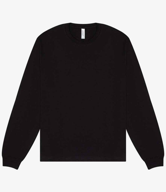 Canvas Unisex Heavyweight Long Sleeve Boxy T-Shirt