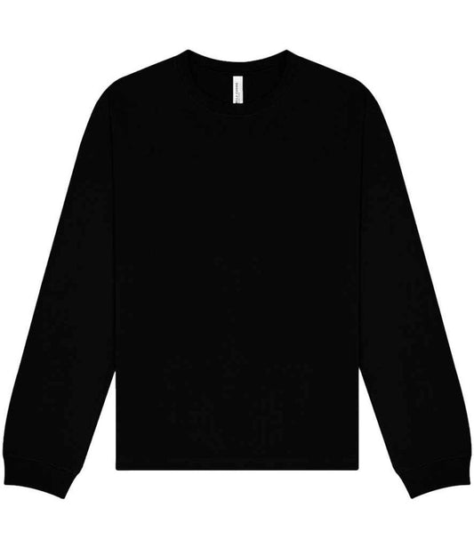 Canvas Unisex Heavyweight Long Sleeve T-Shirt