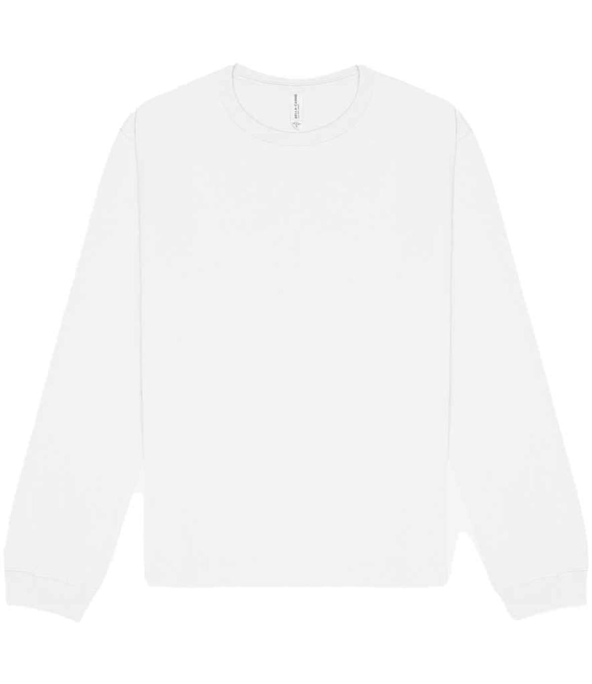 Canvas Unisex Heavyweight Long Sleeve T-Shirt