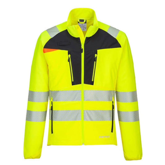 Portwest DX4 Hi-Vis Lightweight Mid Layer