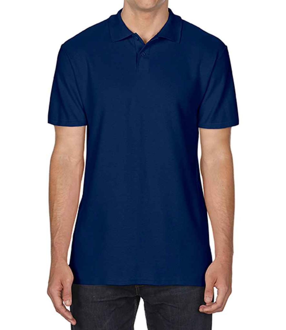 Gildan SoftStyle® Double Piqué Polo Shirt