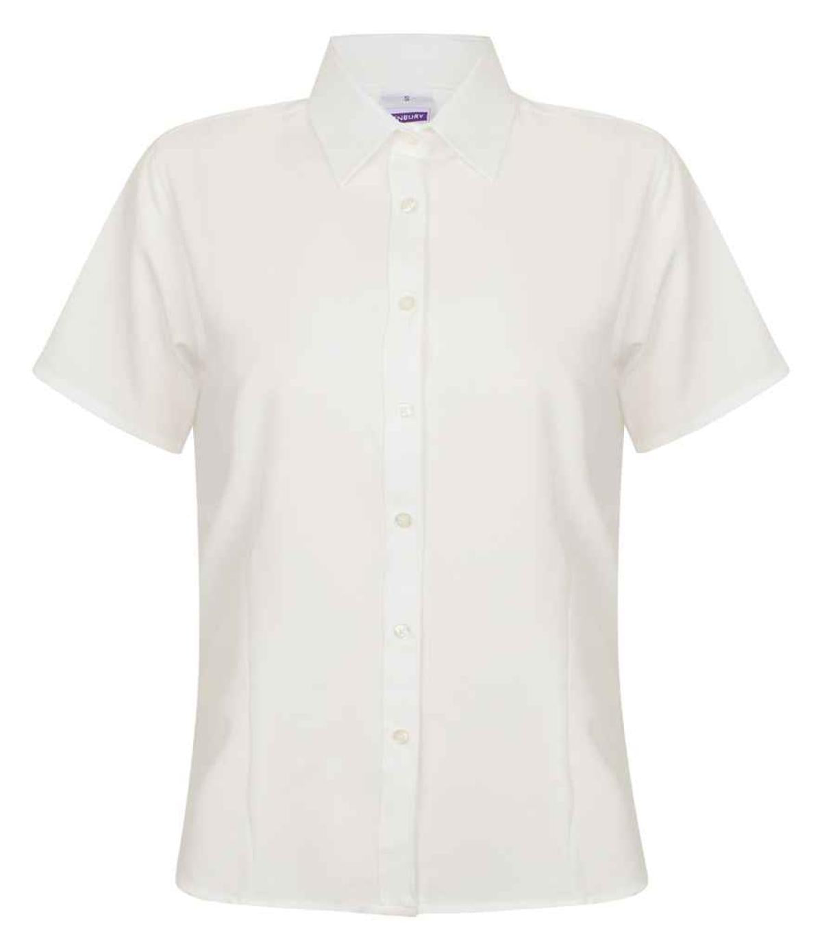 Henbury Ladies Short Sleeve Wicking Shirt