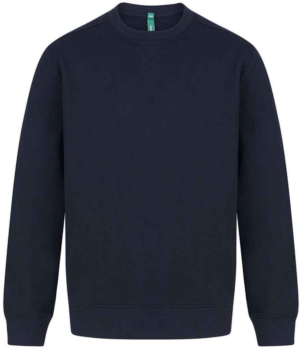 Henbury Unisex Sustainable Sweatshirt