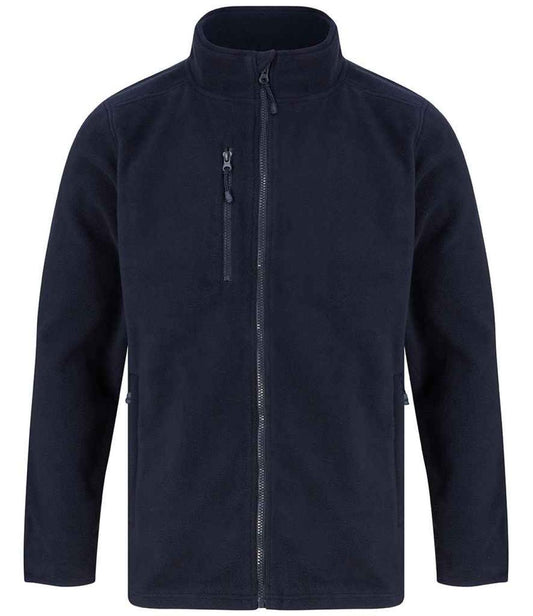 Henbury Recycled Polyester Micro Fleece Jacket