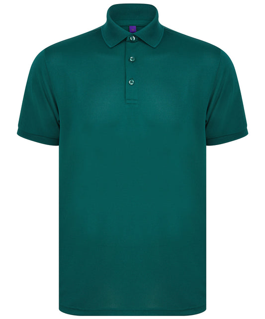 Henbury Recycled Polyester Polo Shirt