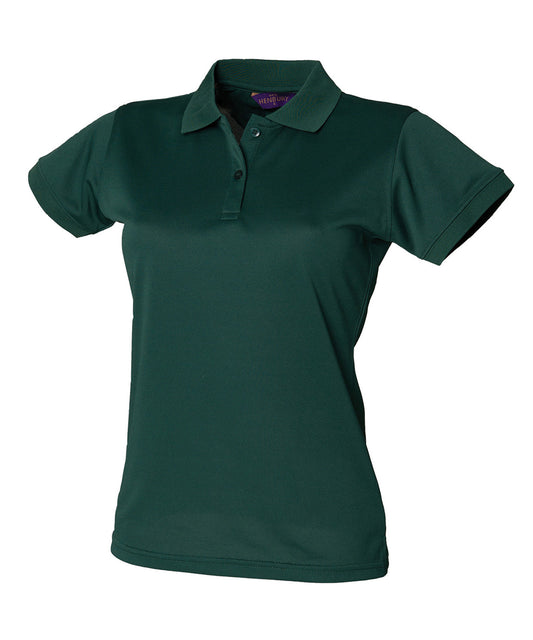 Henbury Women's Coolplus Polo Shirt