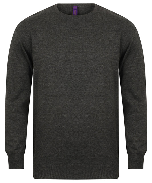 Henbury Crew Neck Jumper
