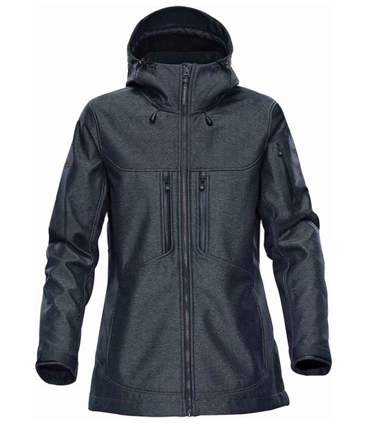 Stormtech Ladies Epsilon 2 Hooded Soft Shell Jacket