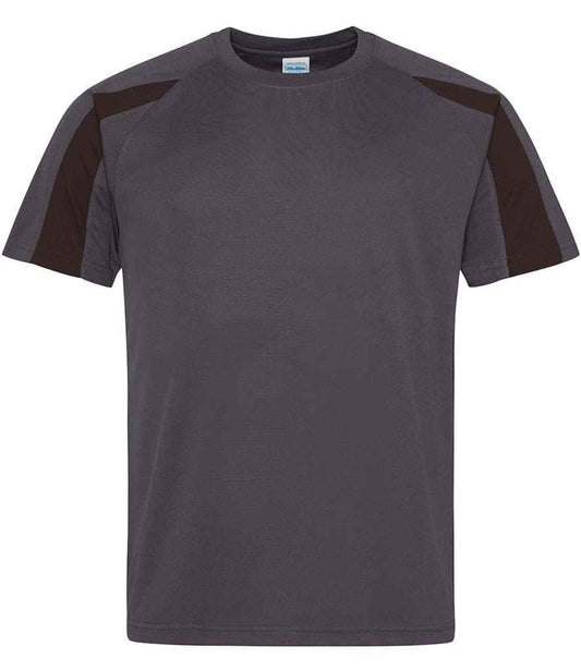 AWDis Cool Contrast Wicking T-Shirt