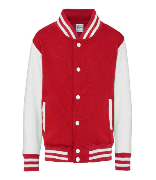 AWDis Kids Varsity Jacket