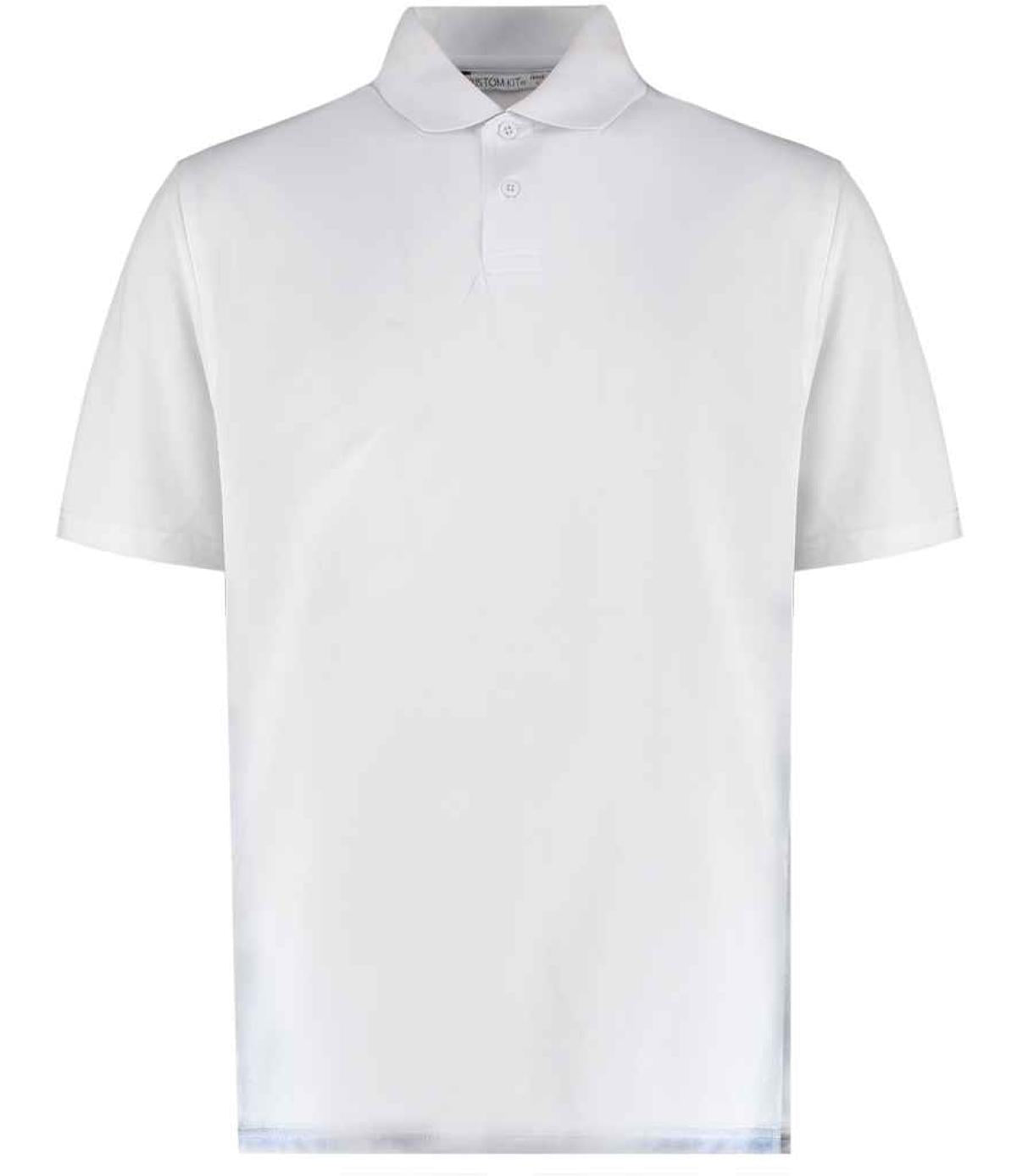 Kustom Kit Regular Fit Cooltex® Plus Superwash® 60°C Piqué Polo Shirt