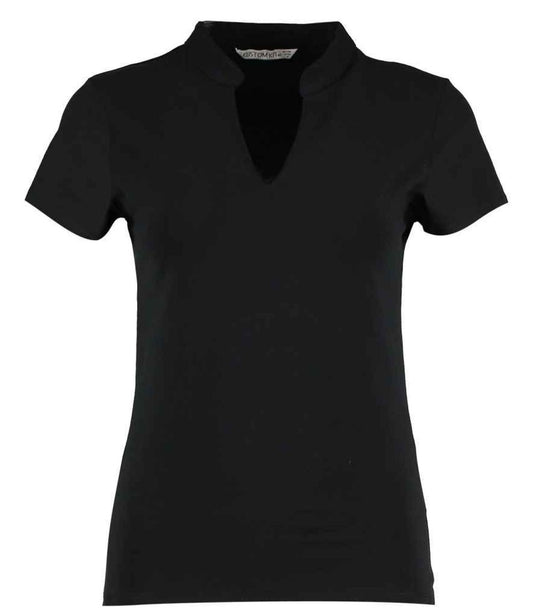 Kustom Kit Ladies V Neck Corporate Top