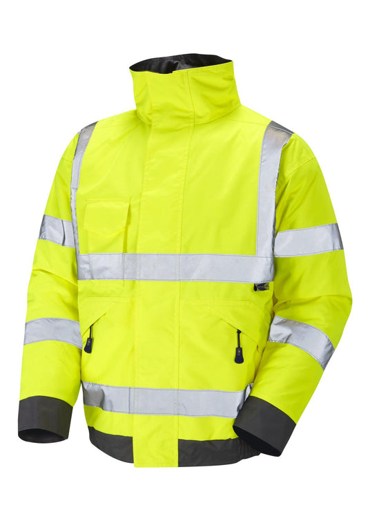 LEO CHIVENOR ISO 20471 Cl 3 Bomber Jacket
