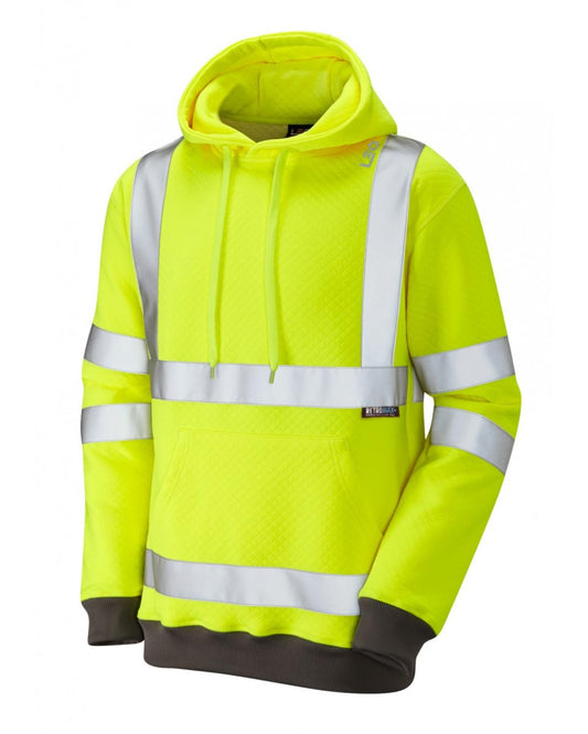 LEO GOODLEIGH EN ISO 20471 Cl 3 Hooded Sweatshirt