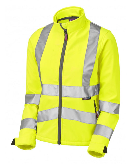 LEO HONEYWELL ISO 20471 Cl 2 Women's Softshell Jacket