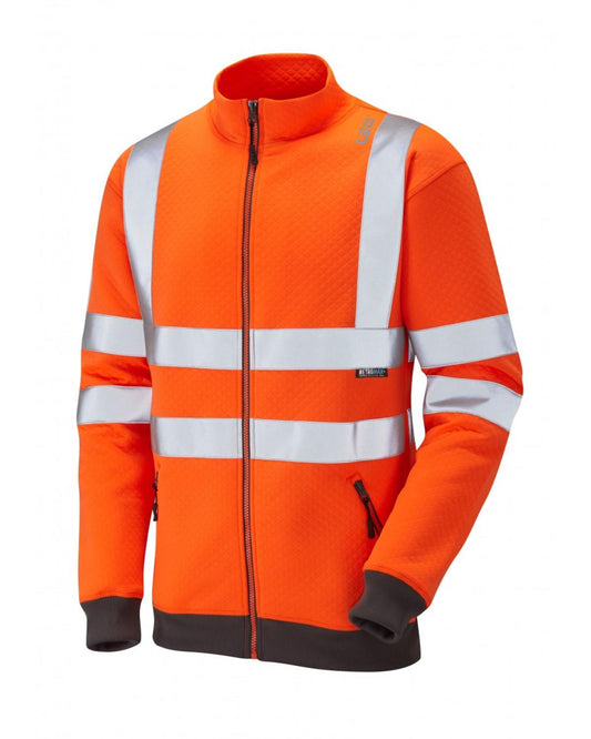 LEO LIBBATON ISO 20471 Cl 3 Track Top
