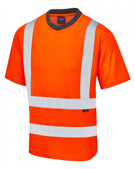 LEO NEWPORT ISO 20471 Cl 2 Comfort T-Shirt