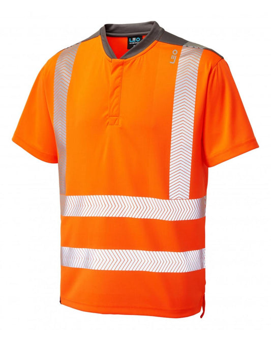 LEO PUTSBOROUGH ISO 20471 Cl 2 Performance T-Shirt