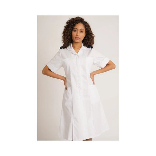 Ladies Dress with Epaulette Loops