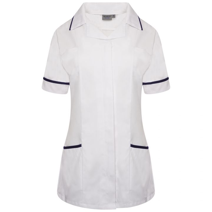 Ladies Tunic with Revere Collar