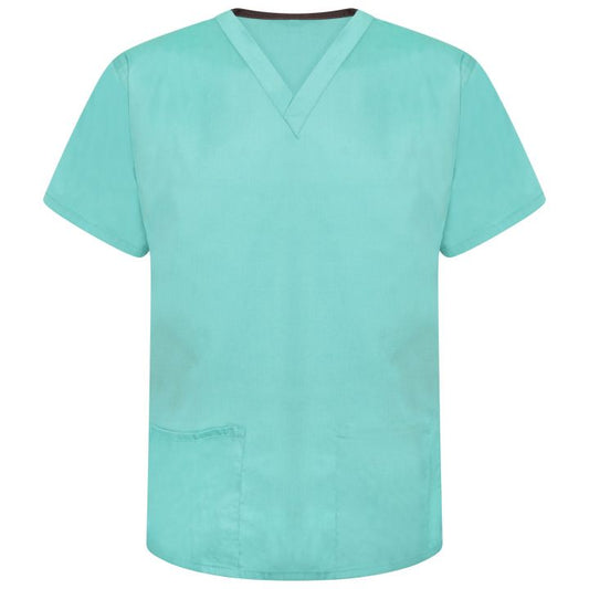Reversible Scrub Top