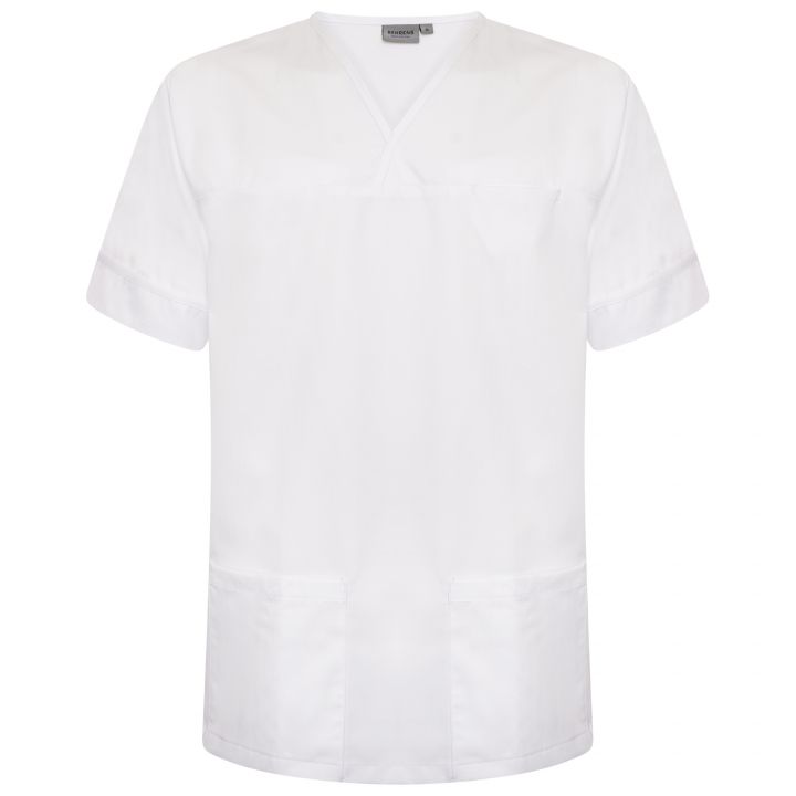Plain Smart Scrub Top