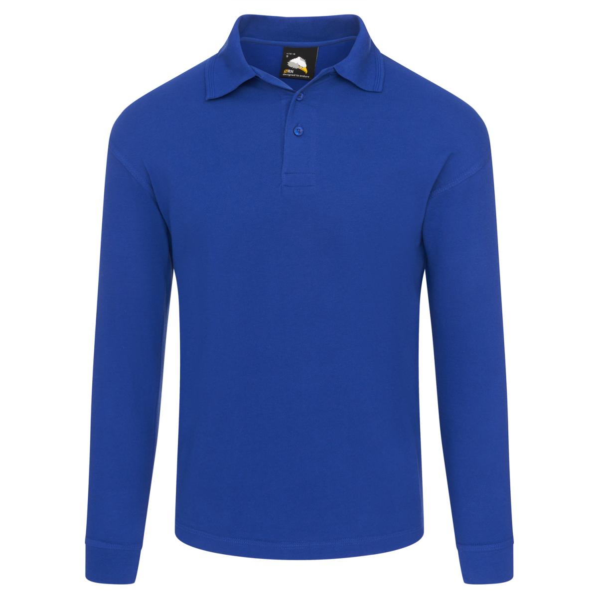 ORN Weaver Long Sleeve Poloshirt