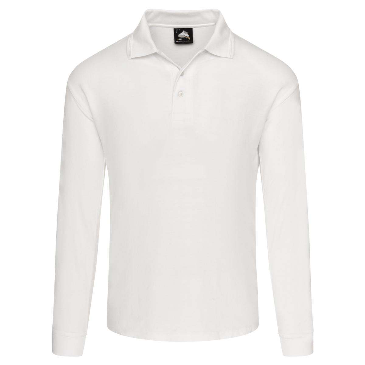 ORN Weaver Long Sleeve Poloshirt