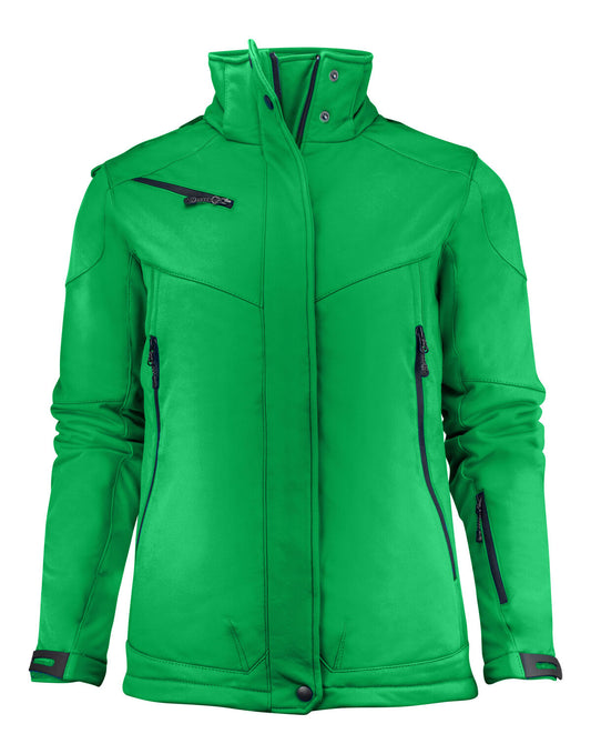 Printer Essentials Ladies Skeleton Softshell Jacket