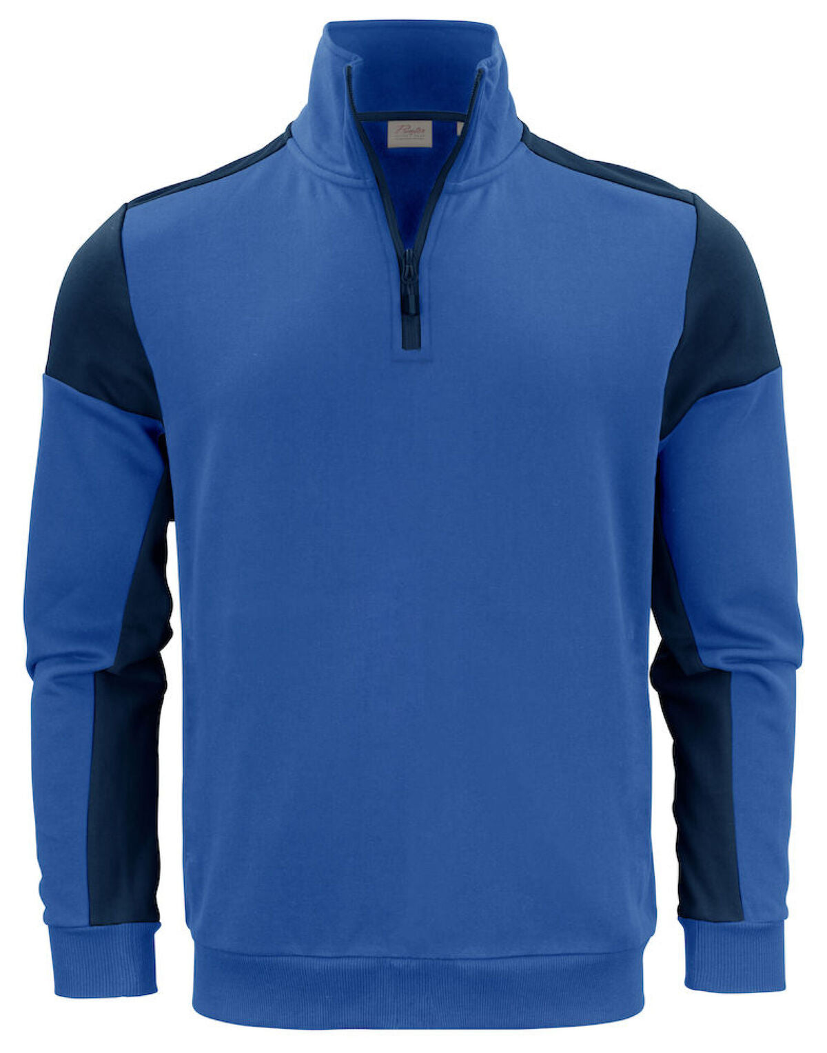 Printer Prime Sustainable Two-Tone Half Zip Sweatshirt