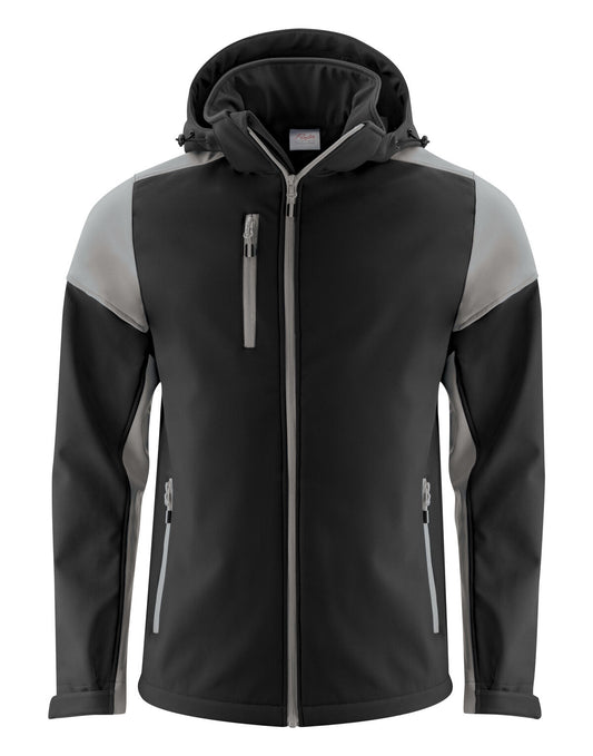 Printer Prime Sustainable Two-Tone Softshell Jacket