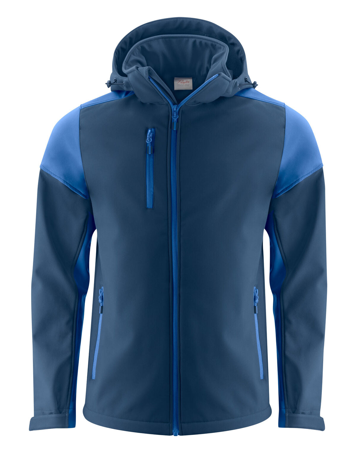Printer Prime Sustainable Two-Tone Softshell Jacket