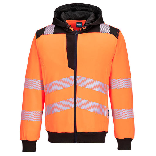 Portwest Portwest PW3 Hi-Vis Zip Hoodie