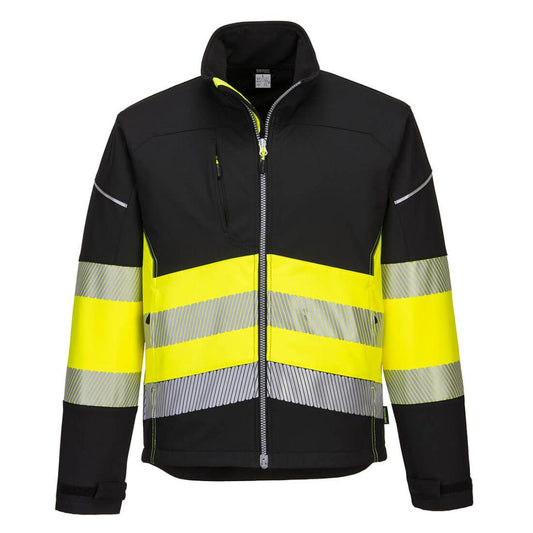 Portwest PW3 Hi-Vis Class 1 Softshell (3L)