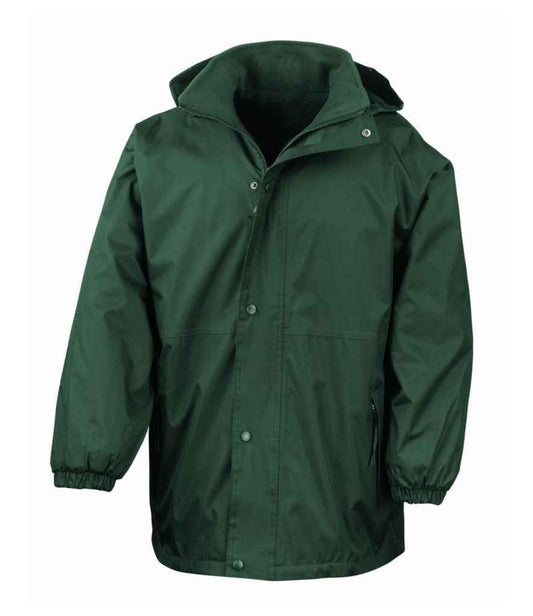 Result Fleece Lined StormDri 4000 Waterproof Jacket