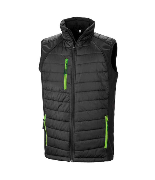 Result Recycled Compass Padded Gilet