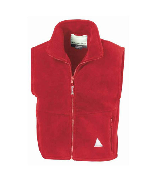 Result Kids/Youths Polartherm™ Fleece Bodywarmer